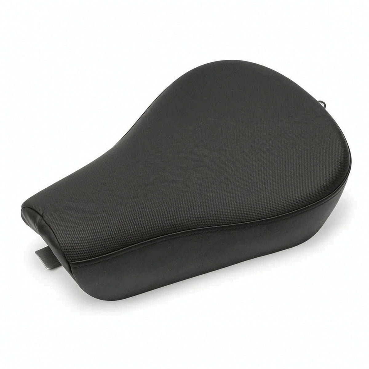 Motorcycle Seat Cushion Leather Motorcycle Seat Black Sturdy for Restoration Projects