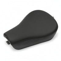Motorcycle Seat Cushion Leather Motorcycle Seat Black Sturdy for Restoration Projects