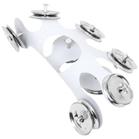 Hi-Hat Bell for Drum Set, Stainless Steel Percussion Bell with Ring, Drum Hardware Accessory