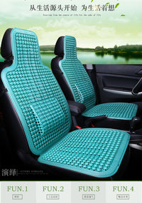 I&P Plastic Ventilated Summer Seat Cushion - Single Piece for Vans and Trucks