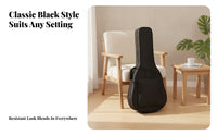 Foam Guitar Case Shielding Guitar Backpack Case