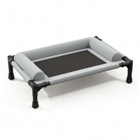 Elevated Pet Bed Breathable Raised Dog Bed Lightweight for Pets