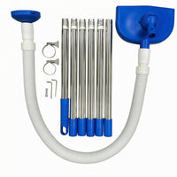 Pool Vacuum Cleaner Stainless Steel Water Cleaning Tool Bristled