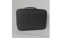 Makeup Case with Shoulder Strap Professional Travel Makeup Case Zippered Cosmetic Organizer with Dividers for Journeyers