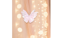 Iridescent Butterfly Ornament Translucent Mesh Butterfly Translucent Decoration Lightweight for Wedding Planners, Photographers, Floral Arrangements, Photography Backdrop, Window Display