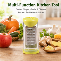 Sturdy Synthetic Material Food Shredder, Handheld Cheese Shredder with Fine Grating Surface, Woodland Kitchen Gadgets for Meal Prep