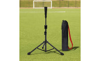 Batting Tee with Carrying Bag Adjustable Height Tripod Batting Tee Foldable Stand for Baseball Athletes, Coaches, Backyard, Training Workouts