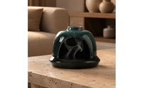 Palo Wood Holder Decorative Ceramic Incense Burner Heat-Resistant