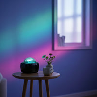 Starry Sky Lamp Touch-Controlled Projection Lamp Compact for Livestream