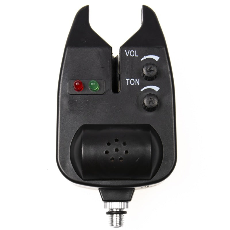 European Style Carp Fishing Bite Alarm with LED and Sound, Lure Electronic Alert, Fishing Signal Receiver