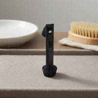 Black Fishing Line Threading Tool Plastic Line Threading Tool Compact Threader Angled Top