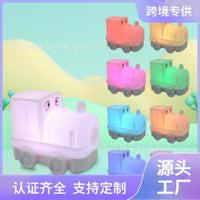 跨境新款睡眠训练闹钟灯USB充电床头伴睡白噪音睡眠辅助夜灯