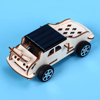 昌赛科技小制作小发明太阳能小汽车材料创客拼装玩具创意模型批发