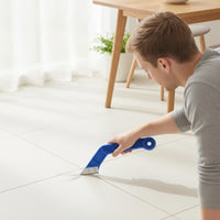 Handheld Tile Seam | Angled, Grout Removal Tool, for washroom