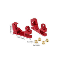 Aluminum Alloy Steering Knuckle and Bearing Upgrade for 1:10 RC Cars