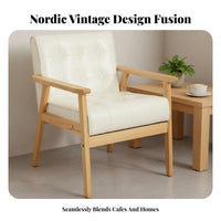 Upholstered Multi-Person Sofa Retro Design Cafe Furniture Set Business-Grade Grade Versatile Assembly for Bar, Office