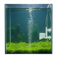 Aquarium Air Stone Diffuser for Fish Tank Oxygen Pump - Nano Bubble Disk Aerator