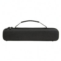 Curling Iron Case with Handle Hard Shell Curling Iron Case Travel Organizer Shockproof Lightweight for Travelers
