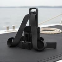 Diving Cylinder Holder Ergonomic Design Scuba Tank Backpack Lightweight Tank Carrier Harness for Underwater