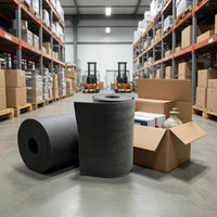 Expanded Polyethylene Foam Roll Black Shockproof Packaging Film Lightweight Supply for Storage