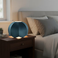 Lampshade Handmade Lamp Shade Vintage-Vintage-Style Textile Lampshade for Bedroom, Bedside Table, Study Desk