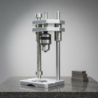 Drill Stand with Aluminum Base Precision Electric Drill Stand Metal Vertical Frame for Workshop