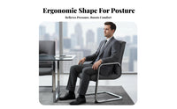 Upholstered managerial Chair Nordic design Office Furniture High spinalrest Support for Bedroom