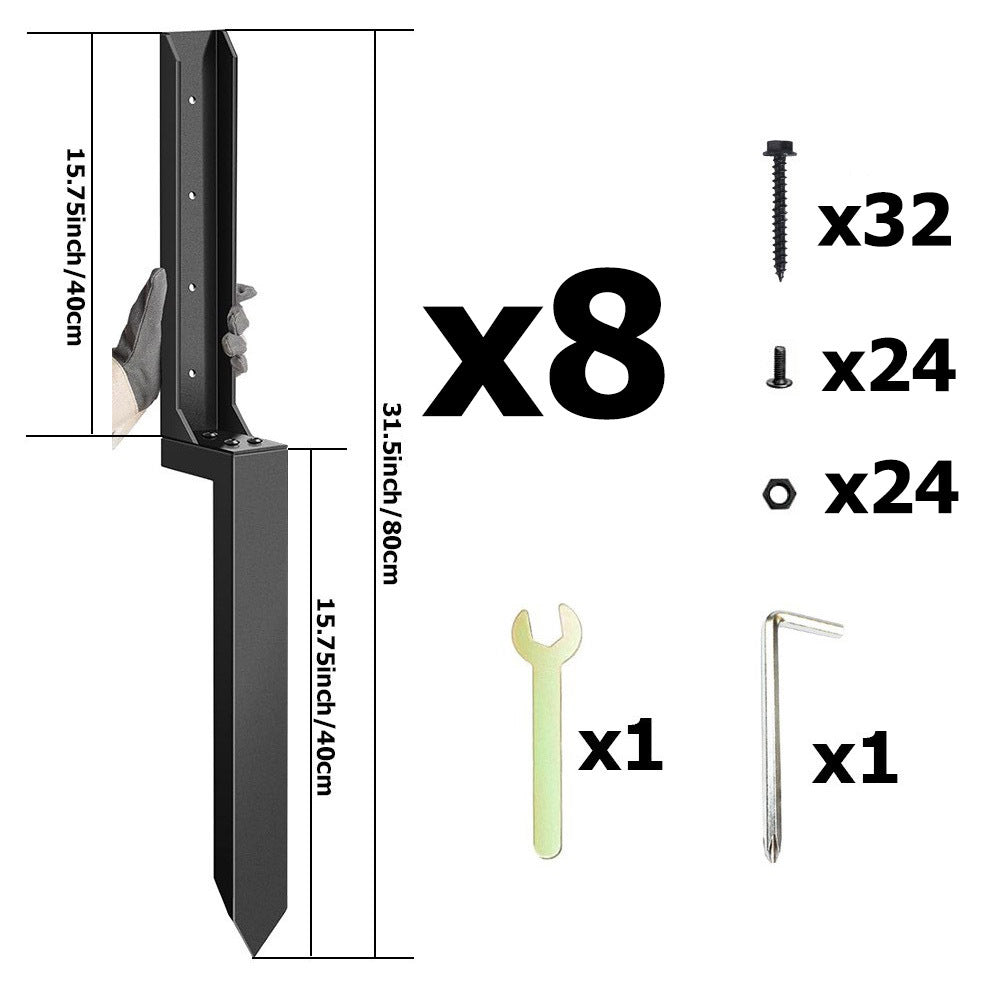 Split-style 8-pack