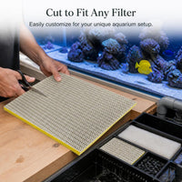 8D Aquarium Filter Sponge for Fish Tank and Pond Filtration