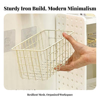 Rectangular Mesh holder adaptable Desktop Organizer long-enduringing Construction