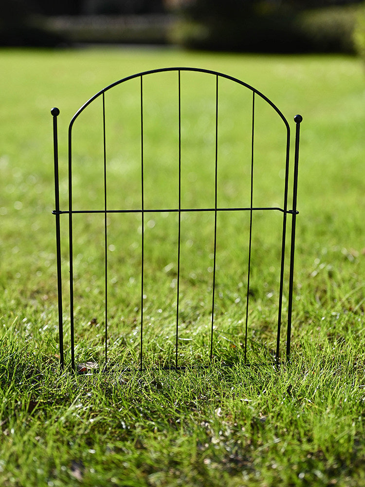 Iron Garden Pet Fence Decorative Small Barrier