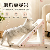 Cat Scratcher Board with High-Density Corrugated Paper