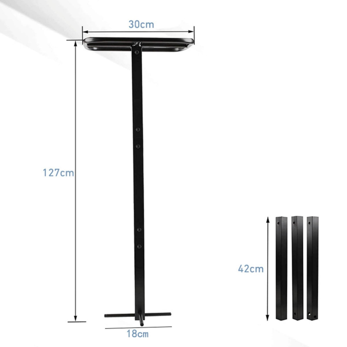 Dragon Fruit Climbing Frame Easy to Assemble Metal Plant Support Stand Sturdy & Stable Adjustable Plant Climbing Rack for Outdoor, Patio, Indoor