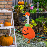 Goose Costume Halloween Pumpkin Lawn Porch Outfit 23 Inch