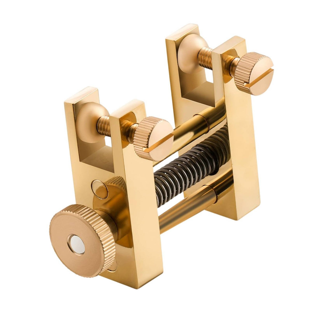 Violin Seam Clamp Brass Violin Gluing Clamp Double Sided Music Tool for Luthiers, Workshop