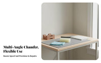 36 & 45 Degree Bevels Guitar Fret Beveling File Precise Fretwork Fret End Beveling File for Luthiers, DIY Enthusiasts, Workshop, Home Studio