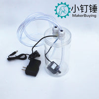 DIY电脑手机设备水冷循环水箱水桶水泵USB水管套装散热包邮5v 12v