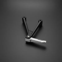 Rear Set Footpeg Bracket Metal Construction Rear Passenger Footpeg Bracket Set