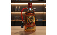 Fire Quencher Decanter Exclusive Release Barware for Collectors, Firefighters