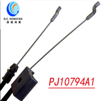 Lawn Mower Throttle Switch Assembly with Cable