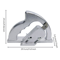 Flooring Seam Push Manual Floor Sealing Trimmer Precision for DIYers