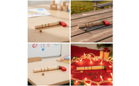 Handheld Wooden Toy with Handle Hands-on Skill Toy Learning Educational for Kindergarten
