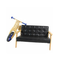 Upholstered Mini Couch Child-Safe Design creaturehim or hered Mini Sofa for Boys, Girls