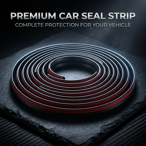 Automotive Sealing Strip Foam Tape, Rubber Seal Strip for Car Door, Truck Sealin #variant:Top Foam Seal Strip