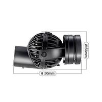 Aquatic Aquarium Wavemaker Adjustable Flow Wave Generator Pump Low Noise