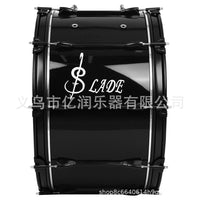 批发22寸大军鼓行进队大鼓大军鼓带背架鼓号队乐团大鼓专业行进鼓
