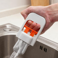 Portable Selfpress Mop Highly Absorbent Self-Wringing Mini Mop for Car