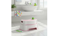 Multi-Functional Squatting Toilet Aid Stool Ergonomic Design Non-Slip Potty Training Stool for Women