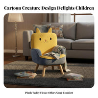 rotating cuddly creature Chair High support Support Toddler Armchair Lightweight for children