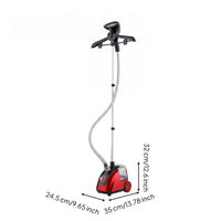 Handheld Garment Steamer Fast Heating Vertical Clothes Steamer Folding Steam Iron Detachable Water Reservoir Household Appliance